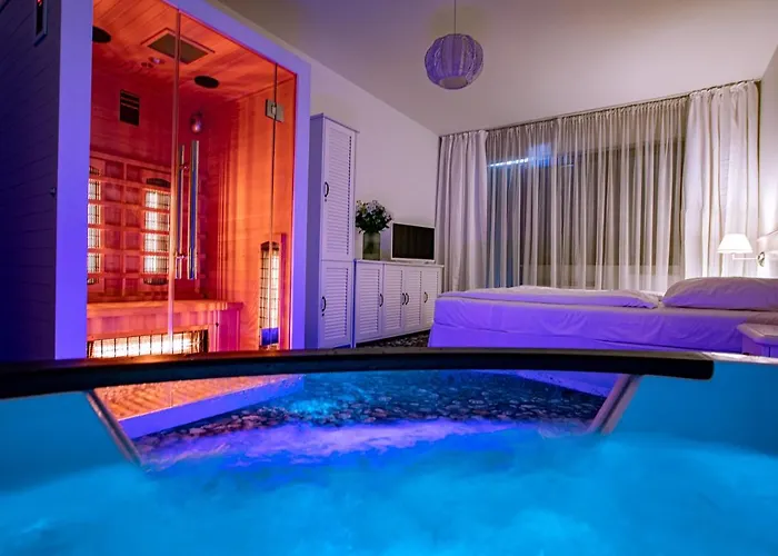 Apartament rodzinny Beach SAUNA&JACUZZI Arka Medical Spa Kołobrzeg