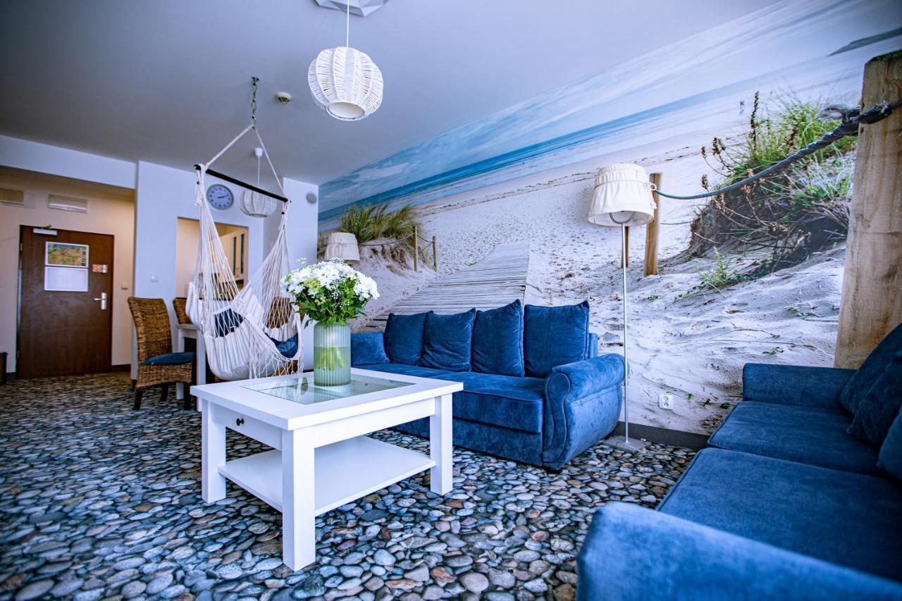 Rodzinny Sauna&jacuzzi Arka Medical Apartament Kołobrzeg