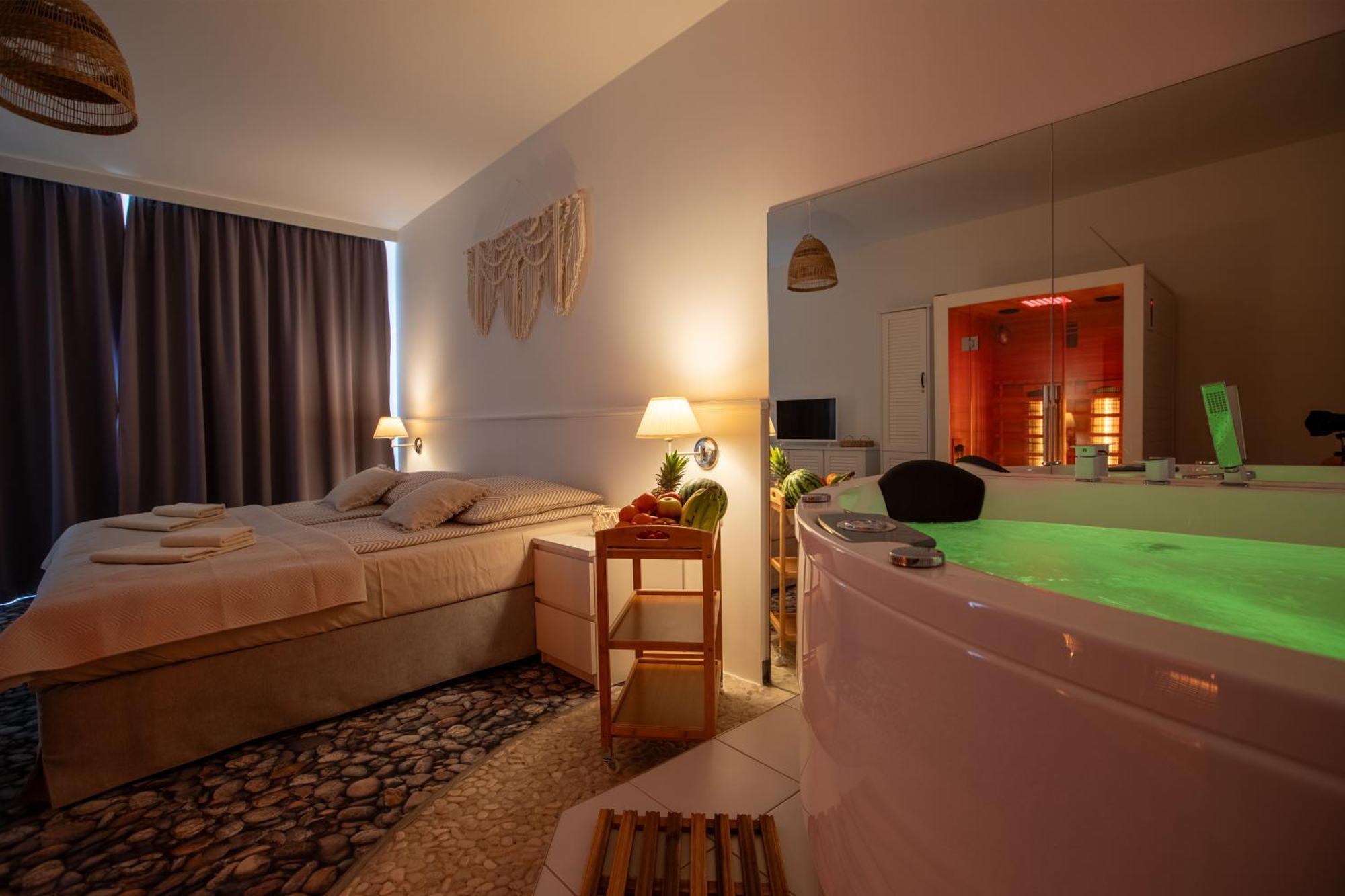 Rodzinny Sauna&jacuzzi Arka Medical Apartament