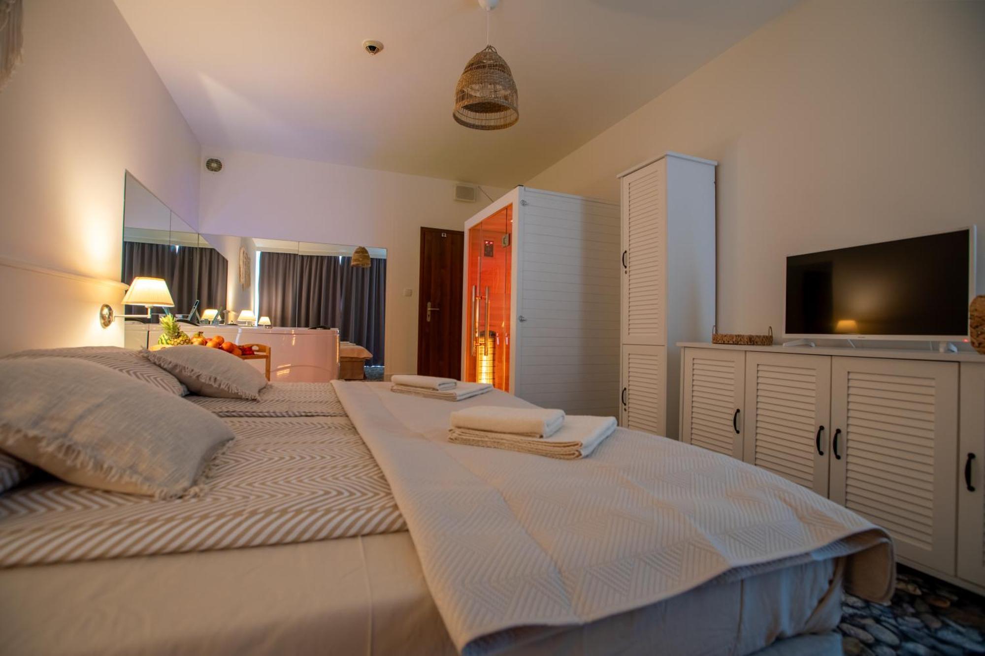 Rodzinny Sauna&jacuzzi Arka Medical Apartment Kolobrzeg